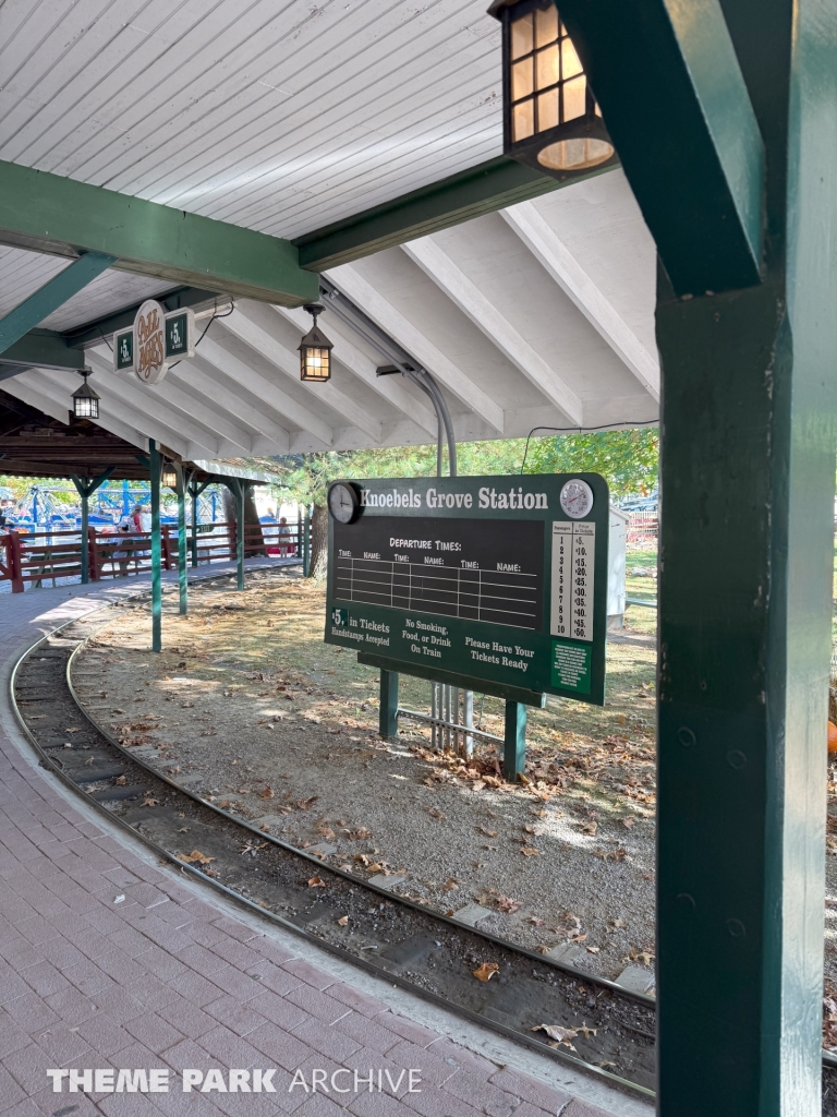 Pioneer Train at Knoebels Amusement Resort