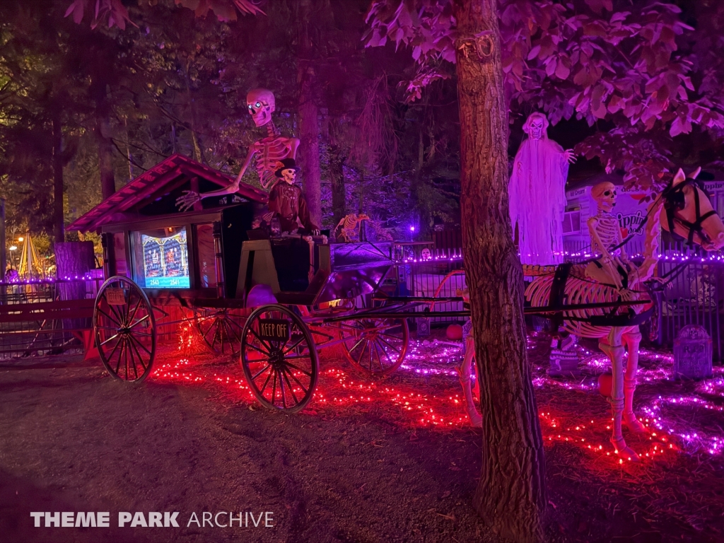 Haunted Mansion at Knoebels Amusement Resort