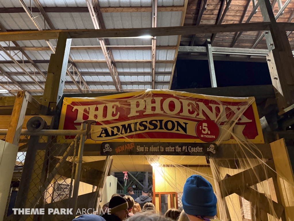 Phoenix at Knoebels Amusement Resort