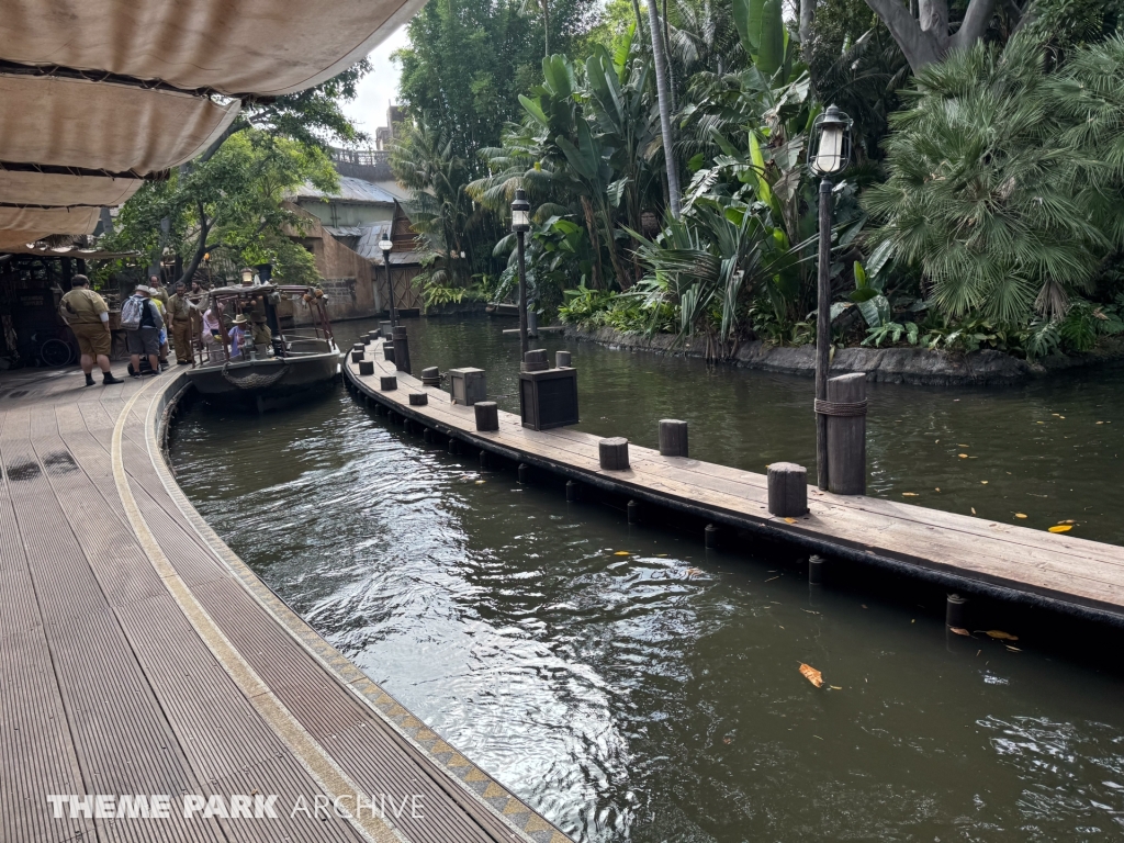 Jungle Cruise at Disney California Adventure