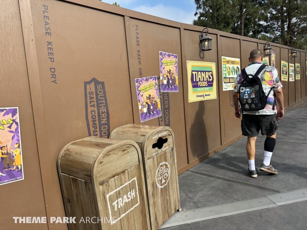 Tiana's Bayou Adventure at Disney California Adventure