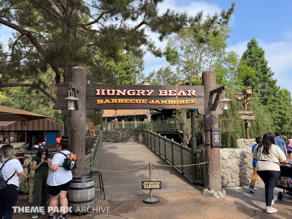 Critter Country at Disney California Adventure