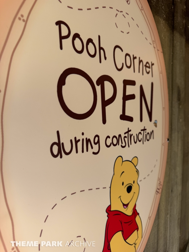 Winnie the Pooh at Disney California Adventure