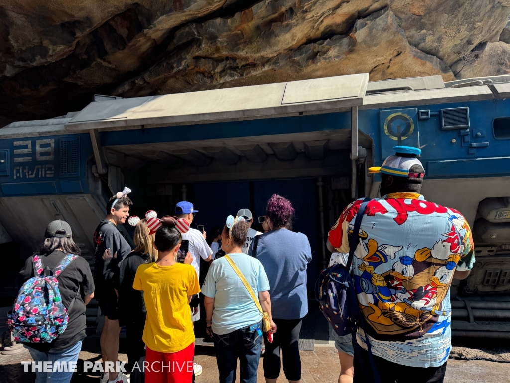 Rise of the Resistance at Disney California Adventure