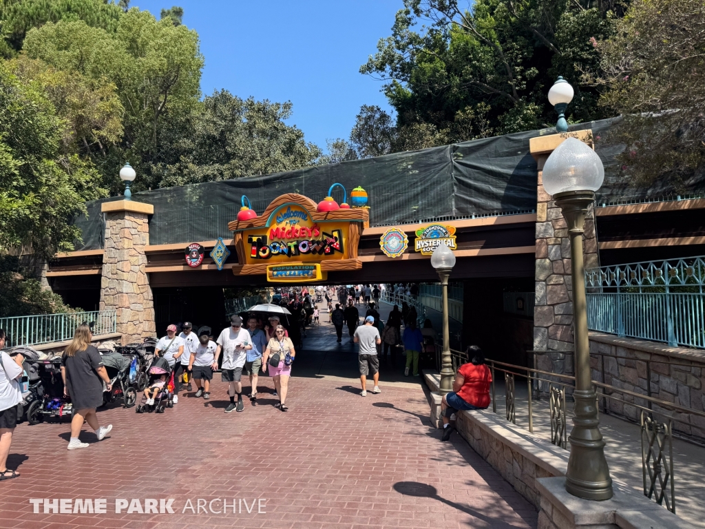 Mickey's Toontown at Disney California Adventure