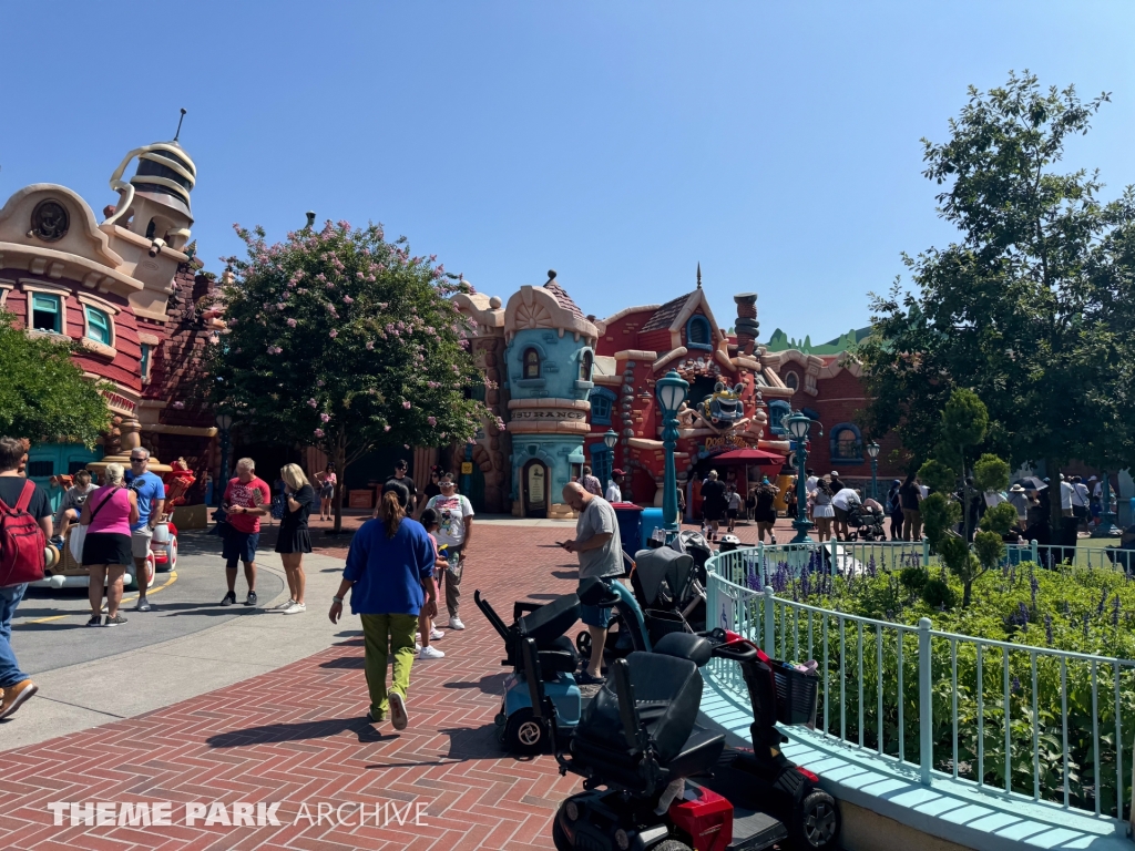 Mickey's Toontown at Disney California Adventure