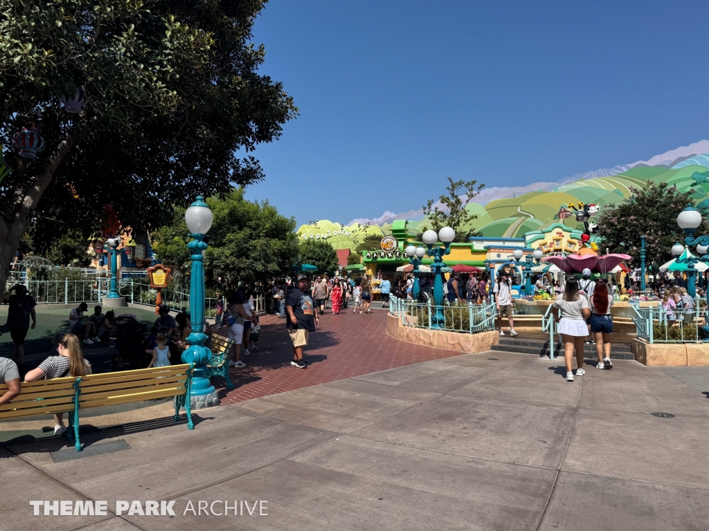 Mickey's Toontown at Disney California Adventure