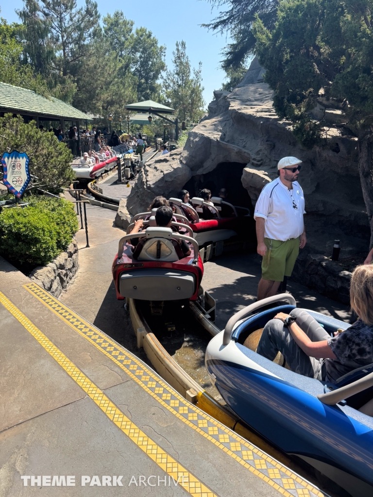 Matterhorn Bobsleds at Disney California Adventure