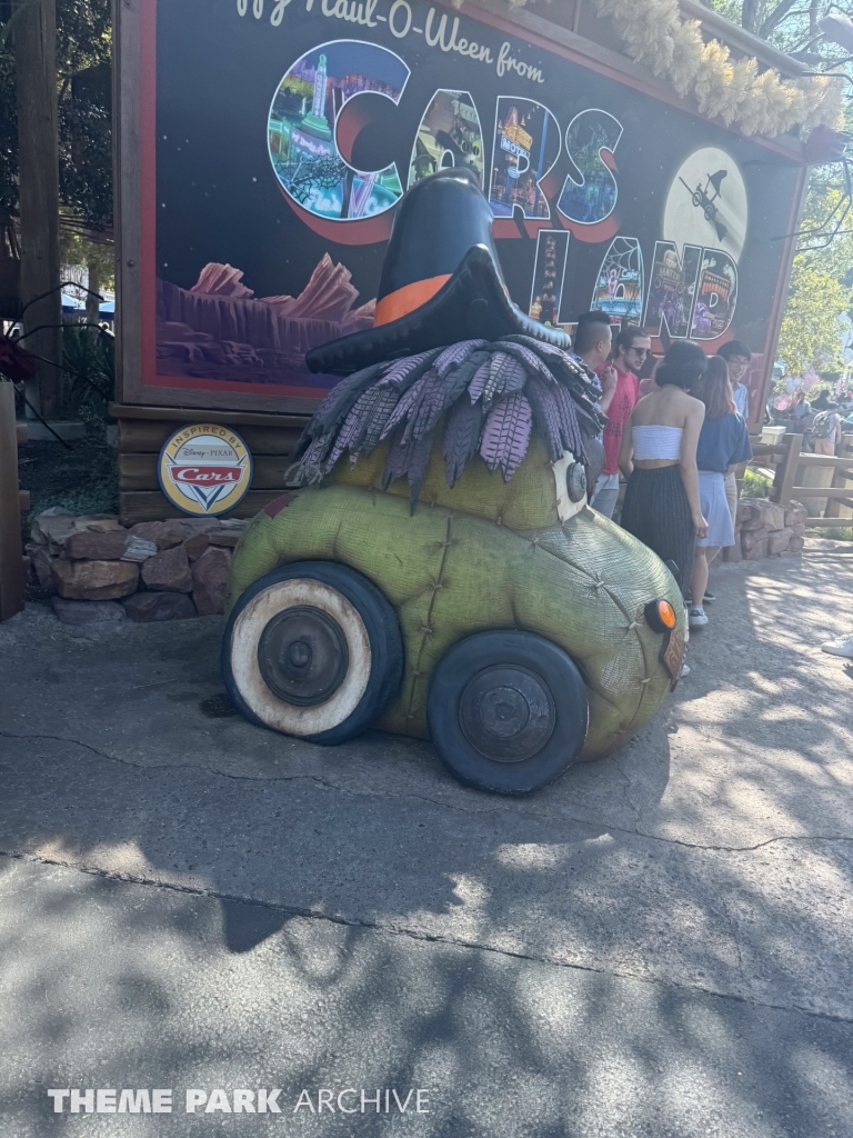 Cars Land at Disney California Adventure