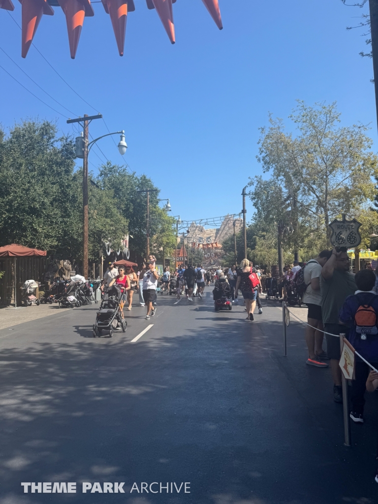 Cars Land at Disney California Adventure