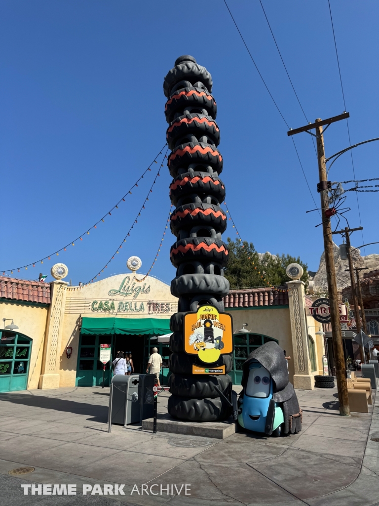 Cars Land at Disney California Adventure