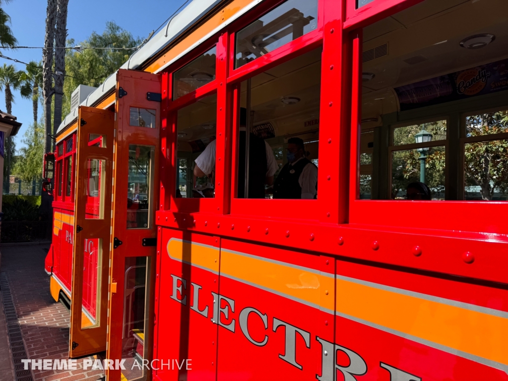 Red Car Trolley at Disney California Adventure