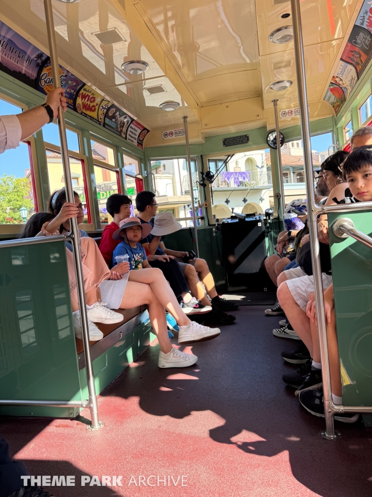 Red Car Trolley at Disney California Adventure