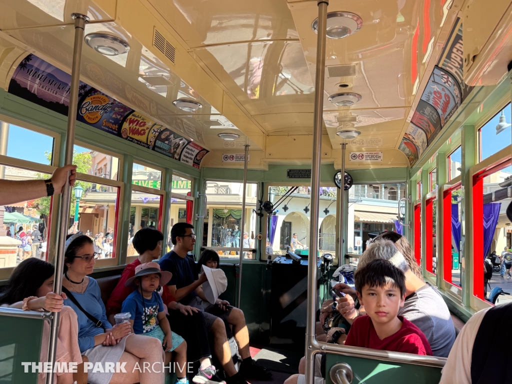 Red Car Trolley at Disney California Adventure