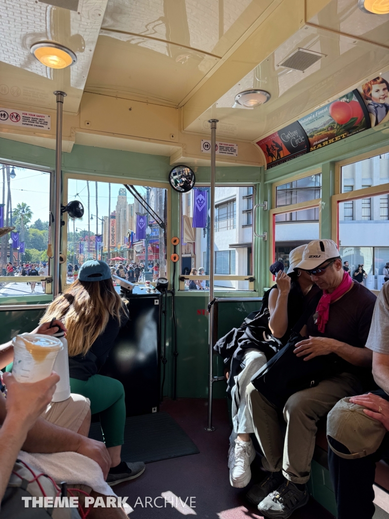 Red Car Trolley at Disney California Adventure