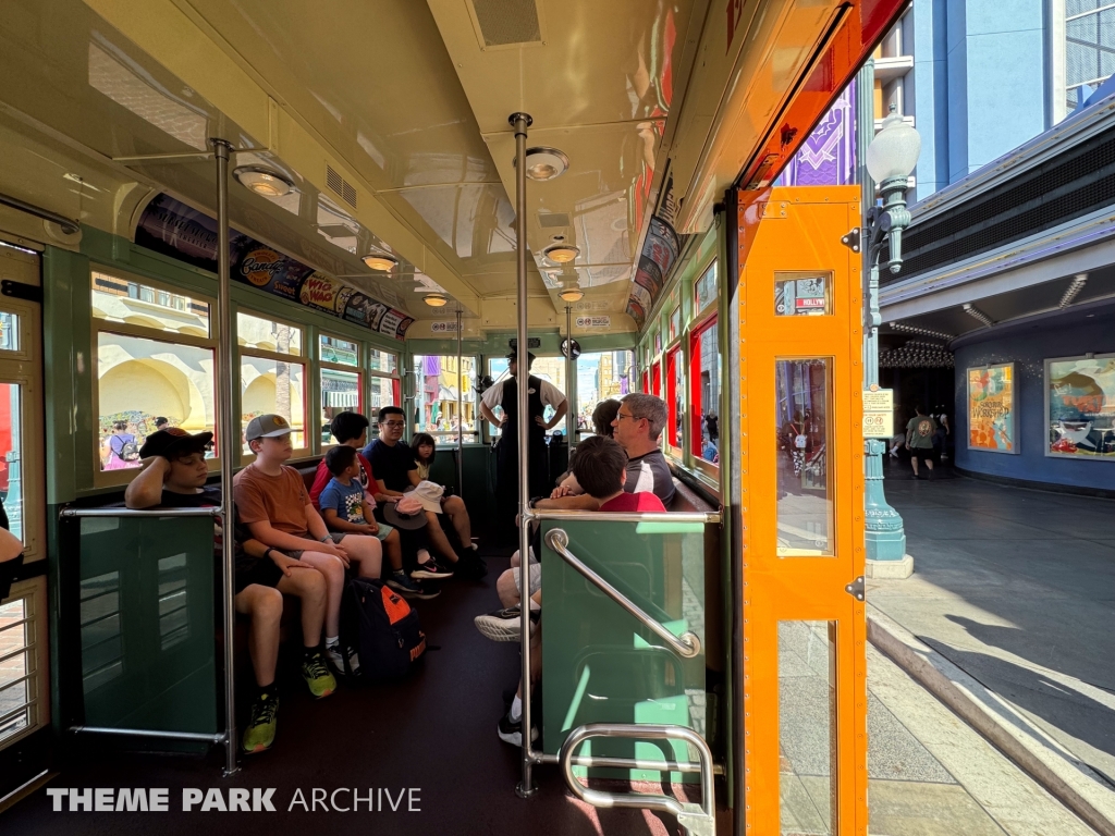 Red Car Trolley at Disney California Adventure