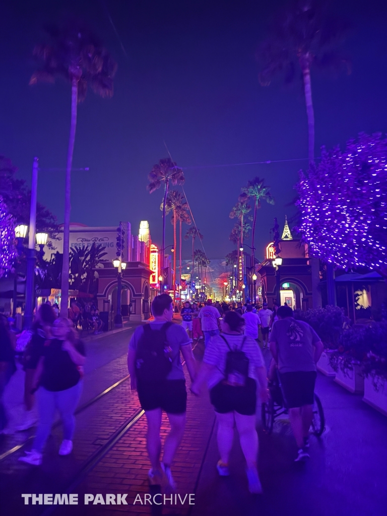 Hollywood Land at Disney California Adventure