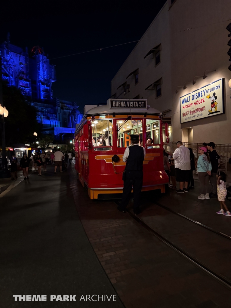 Red Car Trolley at Disney California Adventure