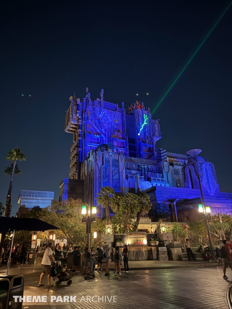 Guardians of the Galaxy: Mission Breakout at Disney California Adventure