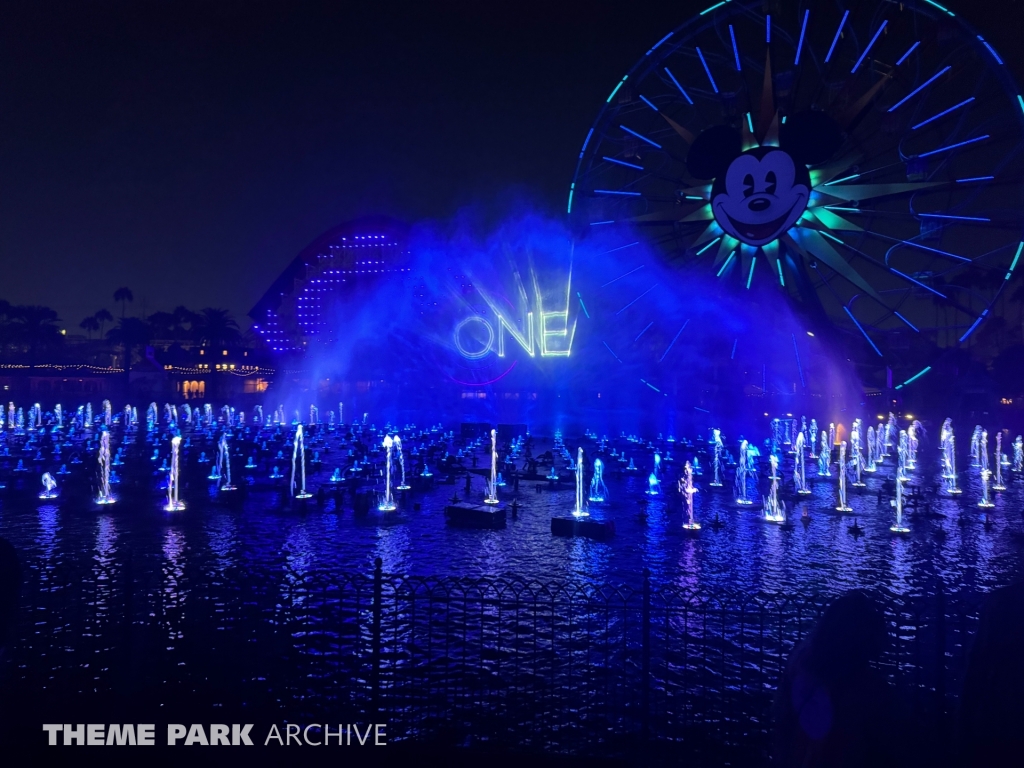 World of Color at Disney California Adventure