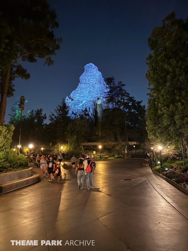 Matterhorn Bobsleds at Disney California Adventure