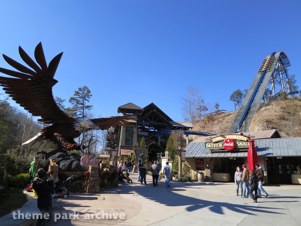 Wild Eagle at Dollywood