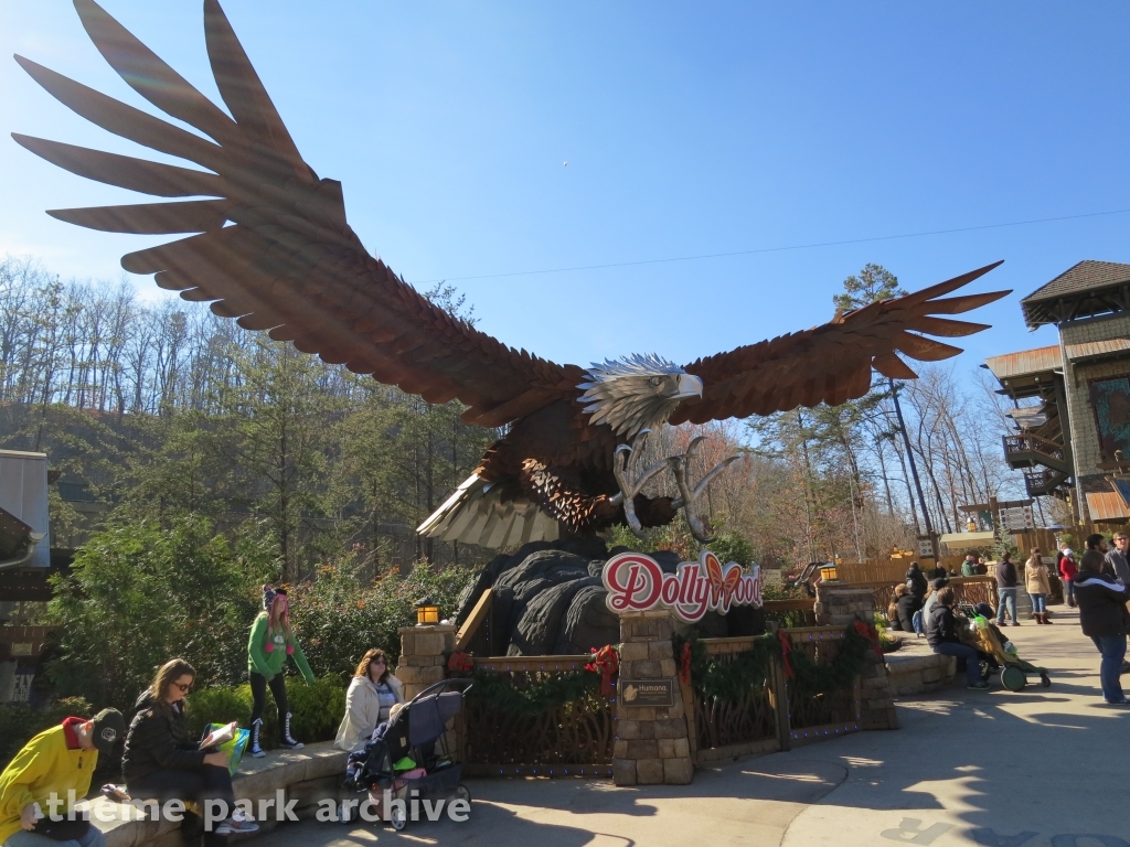 Wild Eagle at Dollywood