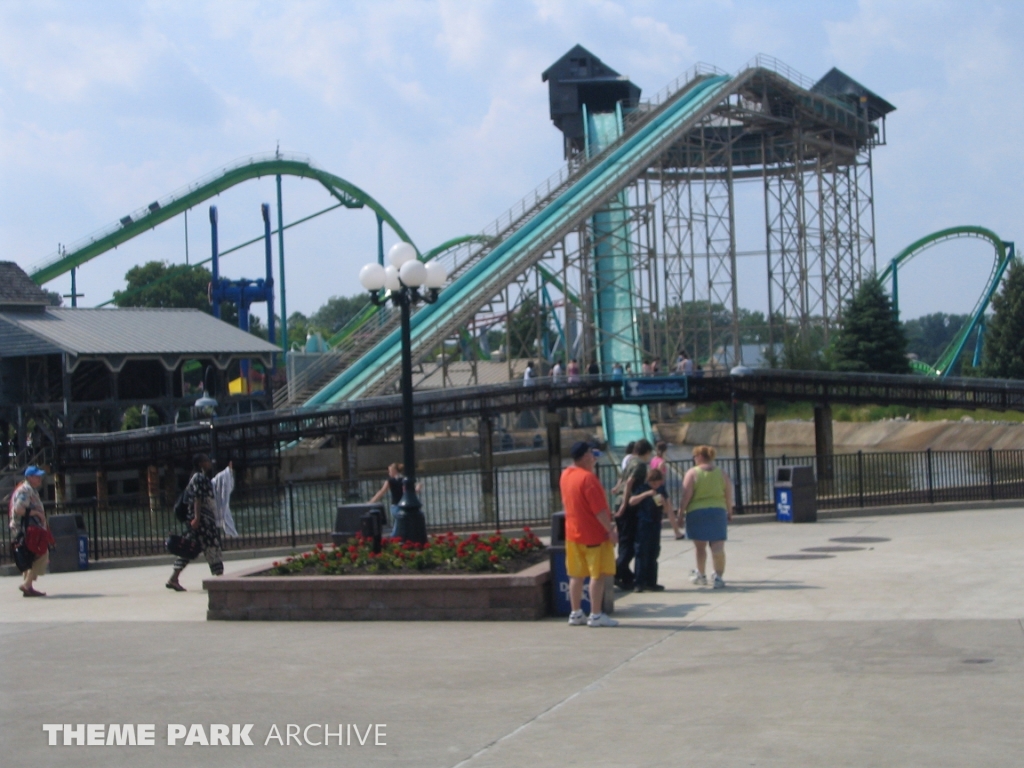 White Water Landing at Dorney Park