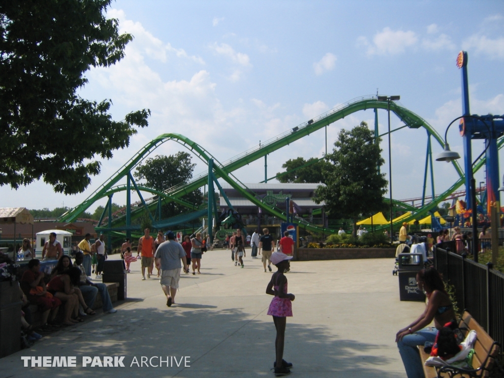 Hydra The Revenge at Dorney Park