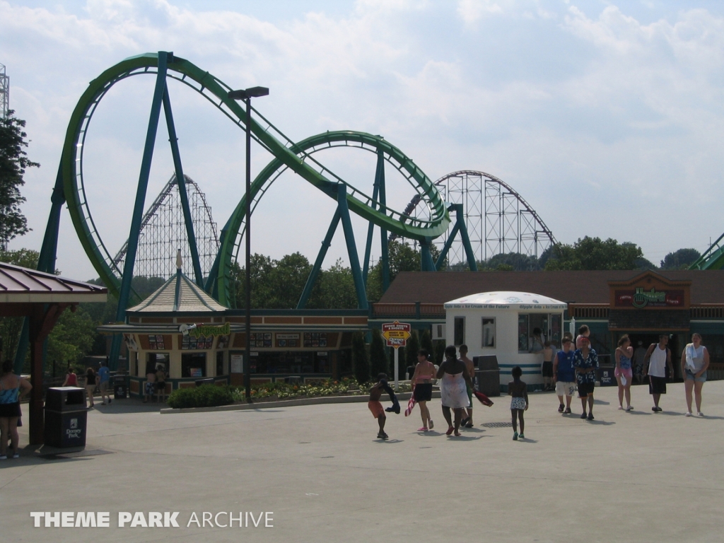 Hydra The Revenge at Dorney Park