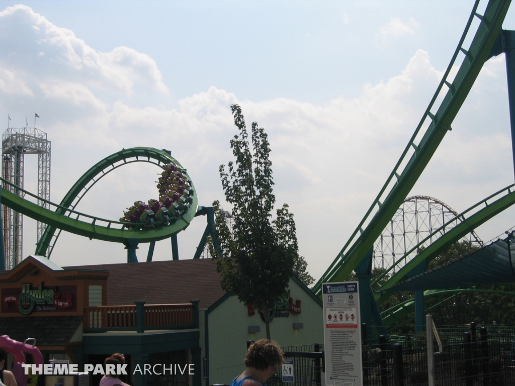 Hydra The Revenge at Dorney Park