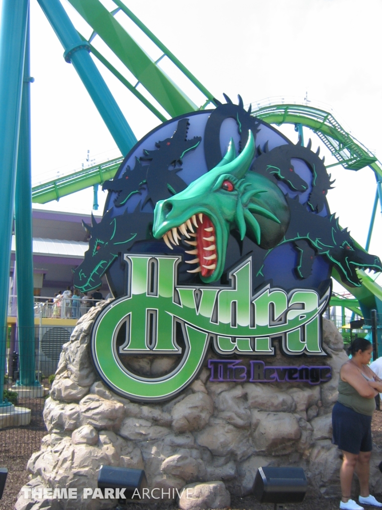 Hydra The Revenge at Dorney Park