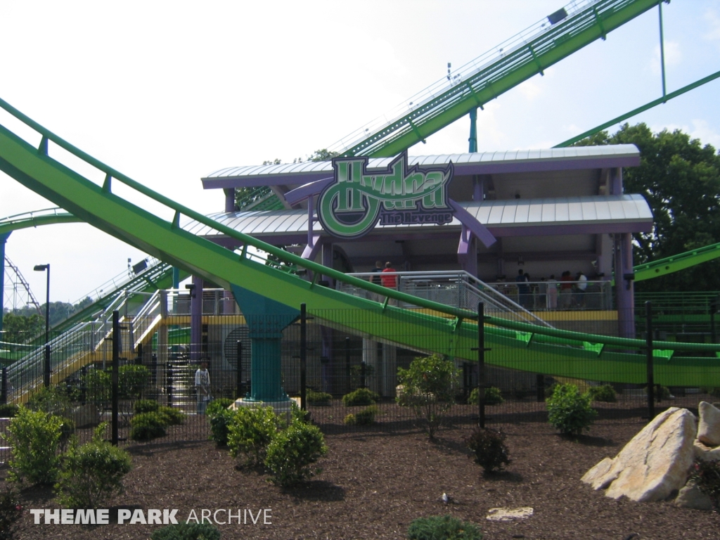 Hydra The Revenge at Dorney Park