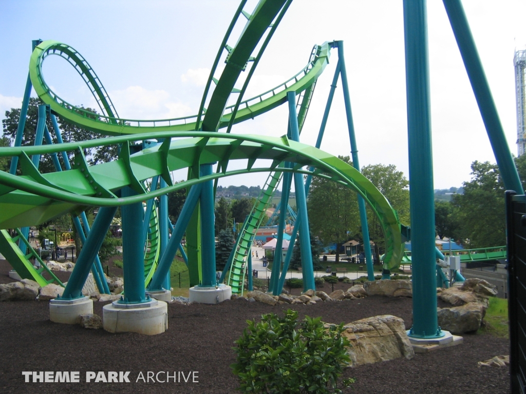 Hydra The Revenge at Dorney Park