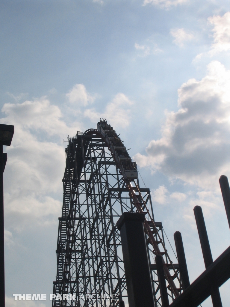 Steel Force at Dorney Park