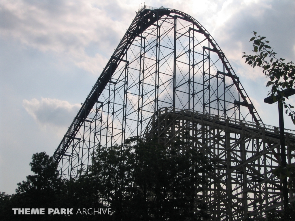 Steel Force at Dorney Park