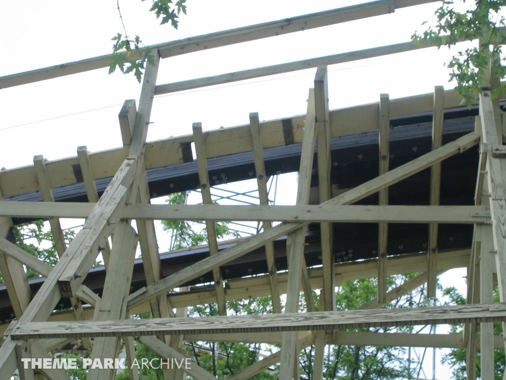 Thunderhawk at Dorney Park