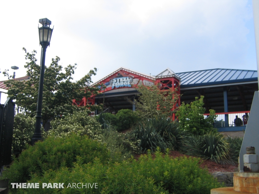 Steel Force at Dorney Park