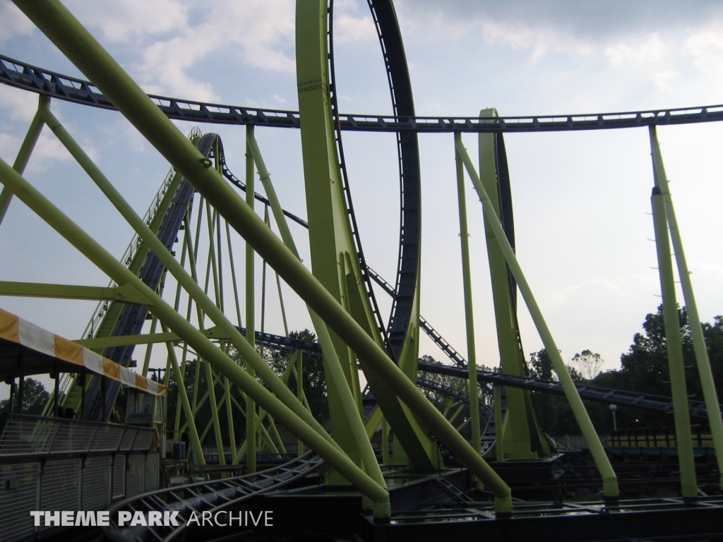 Laser at Dorney Park