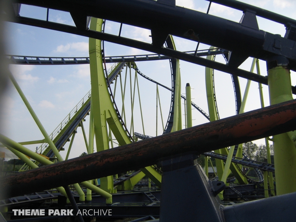 Laser at Dorney Park