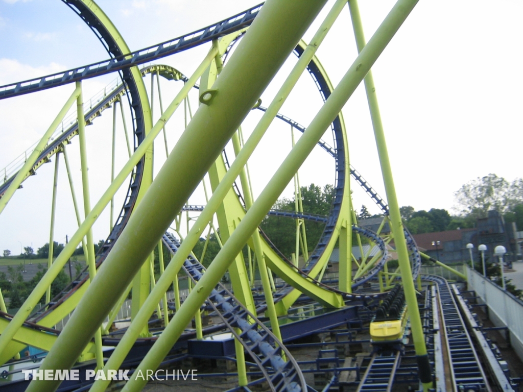 Laser at Dorney Park