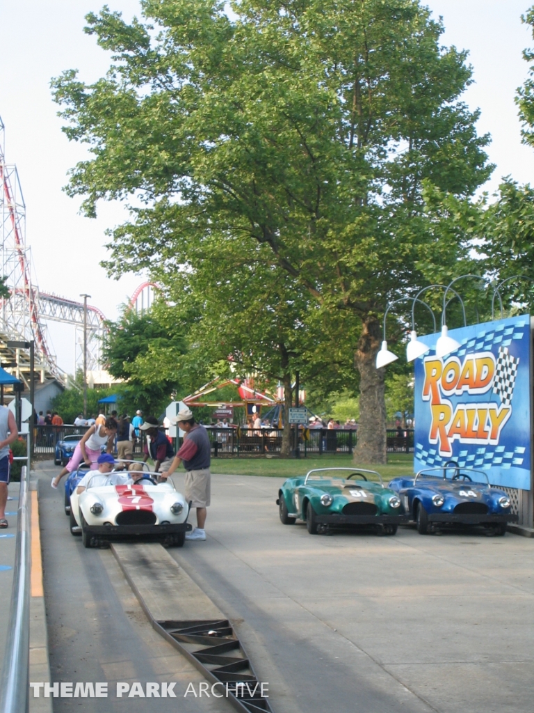 Road Rally at Dorney Park