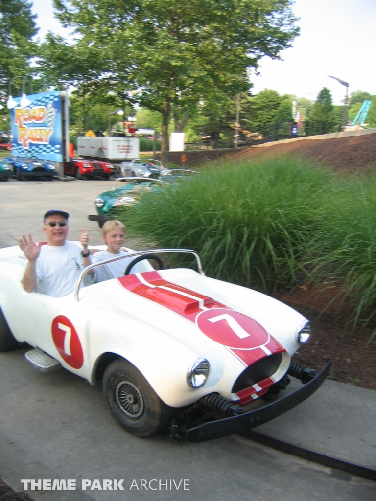 Road Rally at Dorney Park