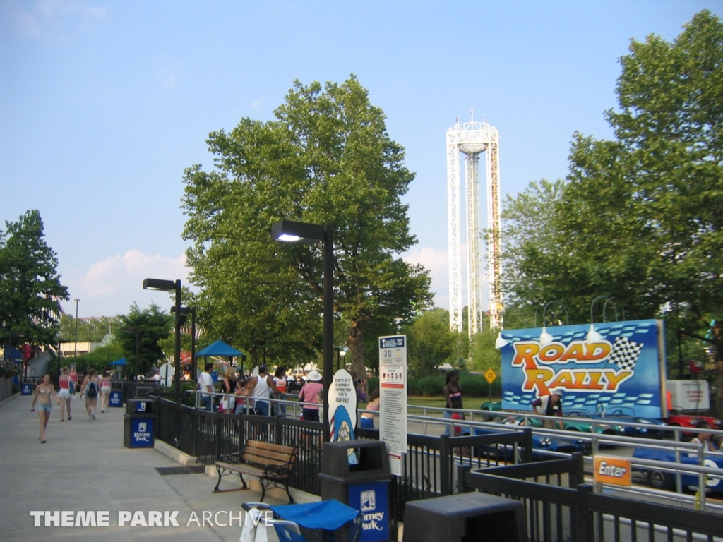 Road Rally at Dorney Park