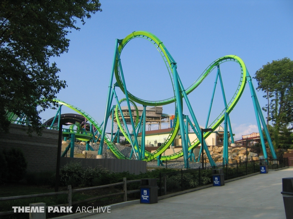 Hydra The Revenge at Dorney Park