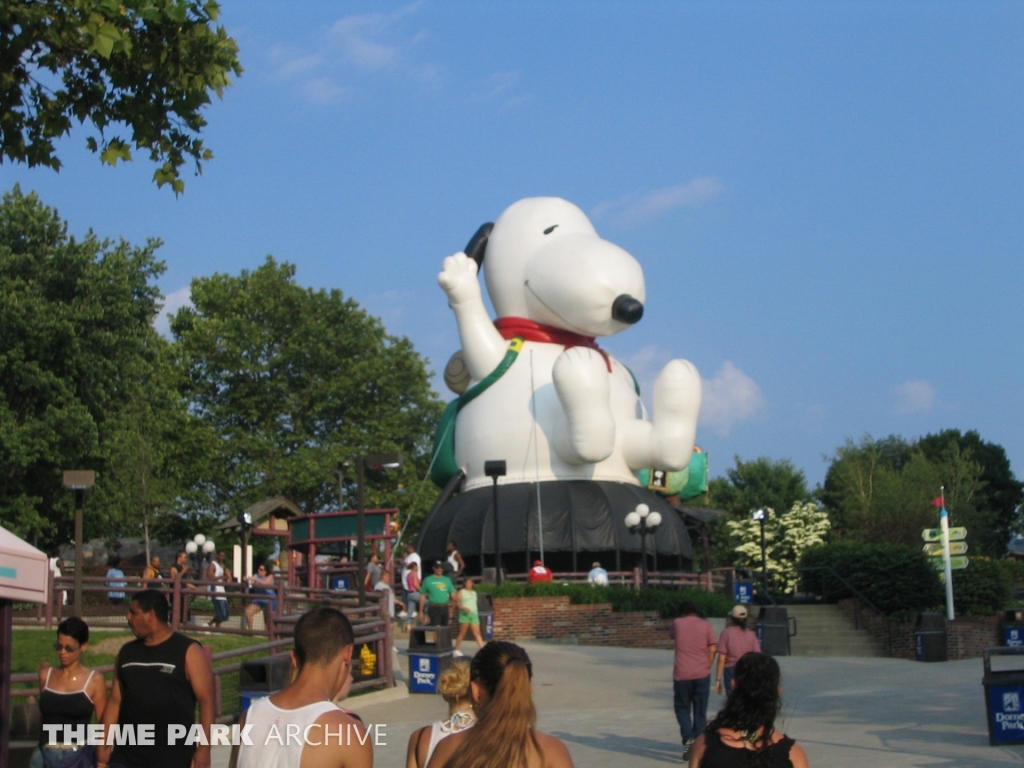 Camp Snoopy at Dorney Park