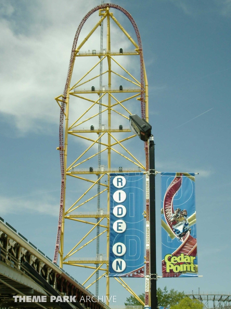 Top Thrill Dragster at Cedar Point