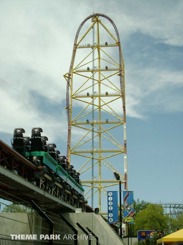 Top Thrill Dragster at Cedar Point