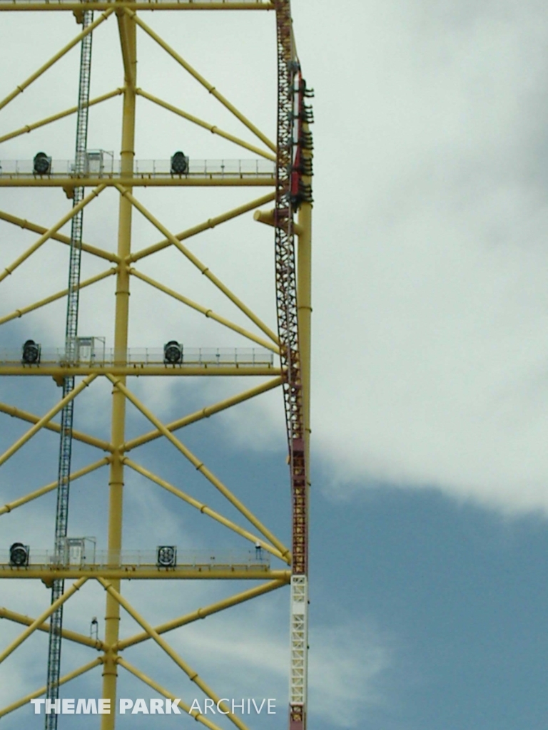 Top Thrill Dragster at Cedar Point