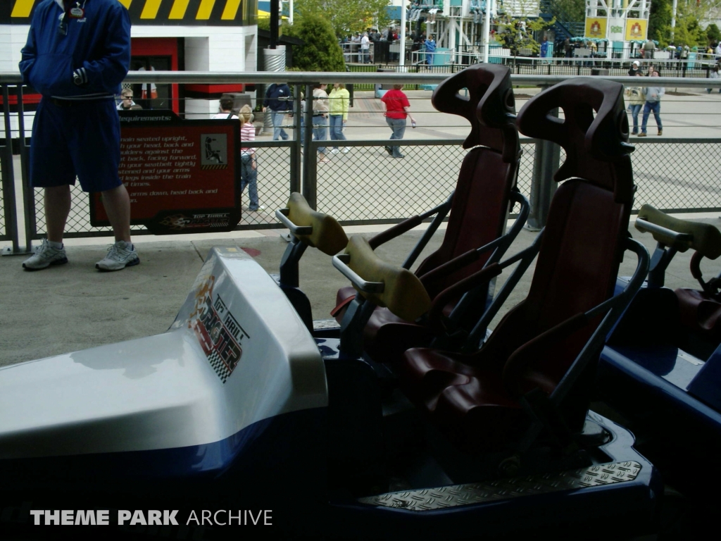 Top Thrill Dragster at Cedar Point